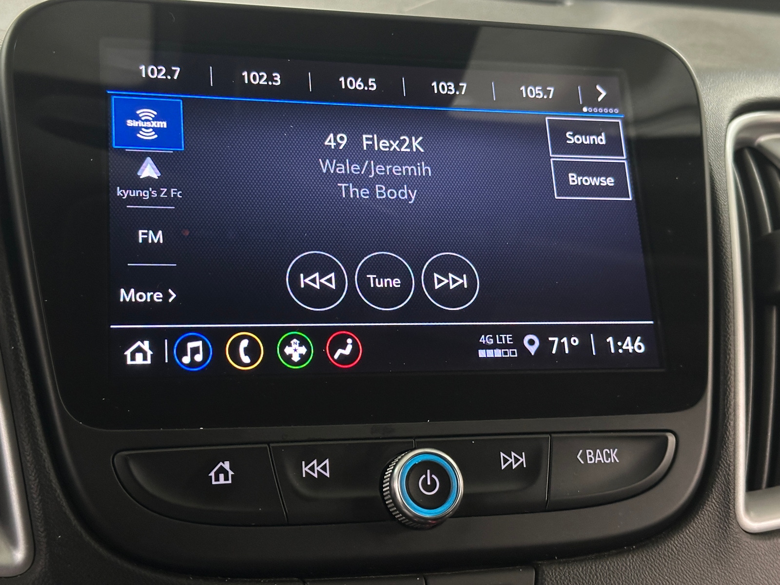 Thumbnail: 2024 Chevrolet Malibu - 4