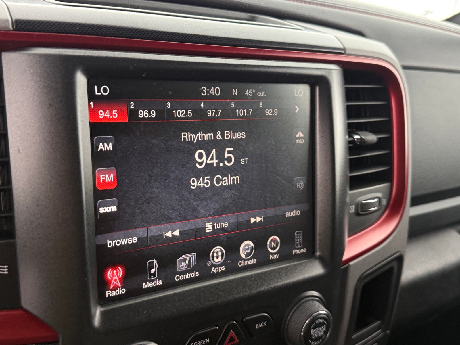 Thumbnail: 2016 RAM 1500 - 4