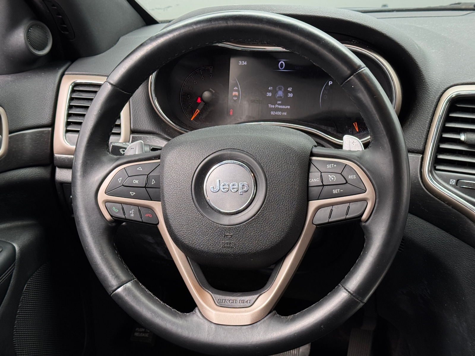 Thumbnail: 2017 Jeep Grand Cherokee - 5