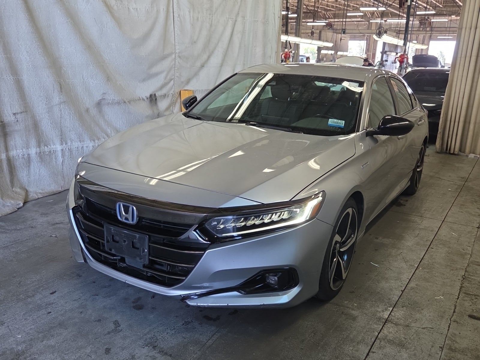 2022 Honda Accord Hybrid Sport
