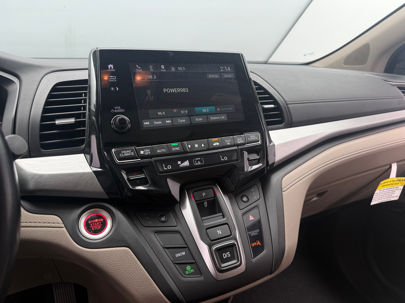 Thumbnail: 2019 Honda Odyssey - 3