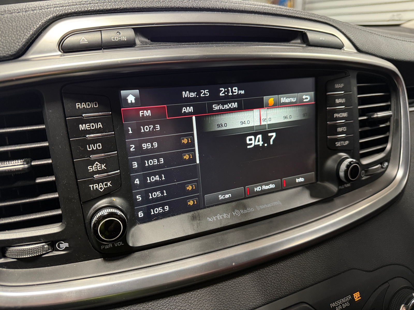 Thumbnail: 2017 Kia Sorento - 3