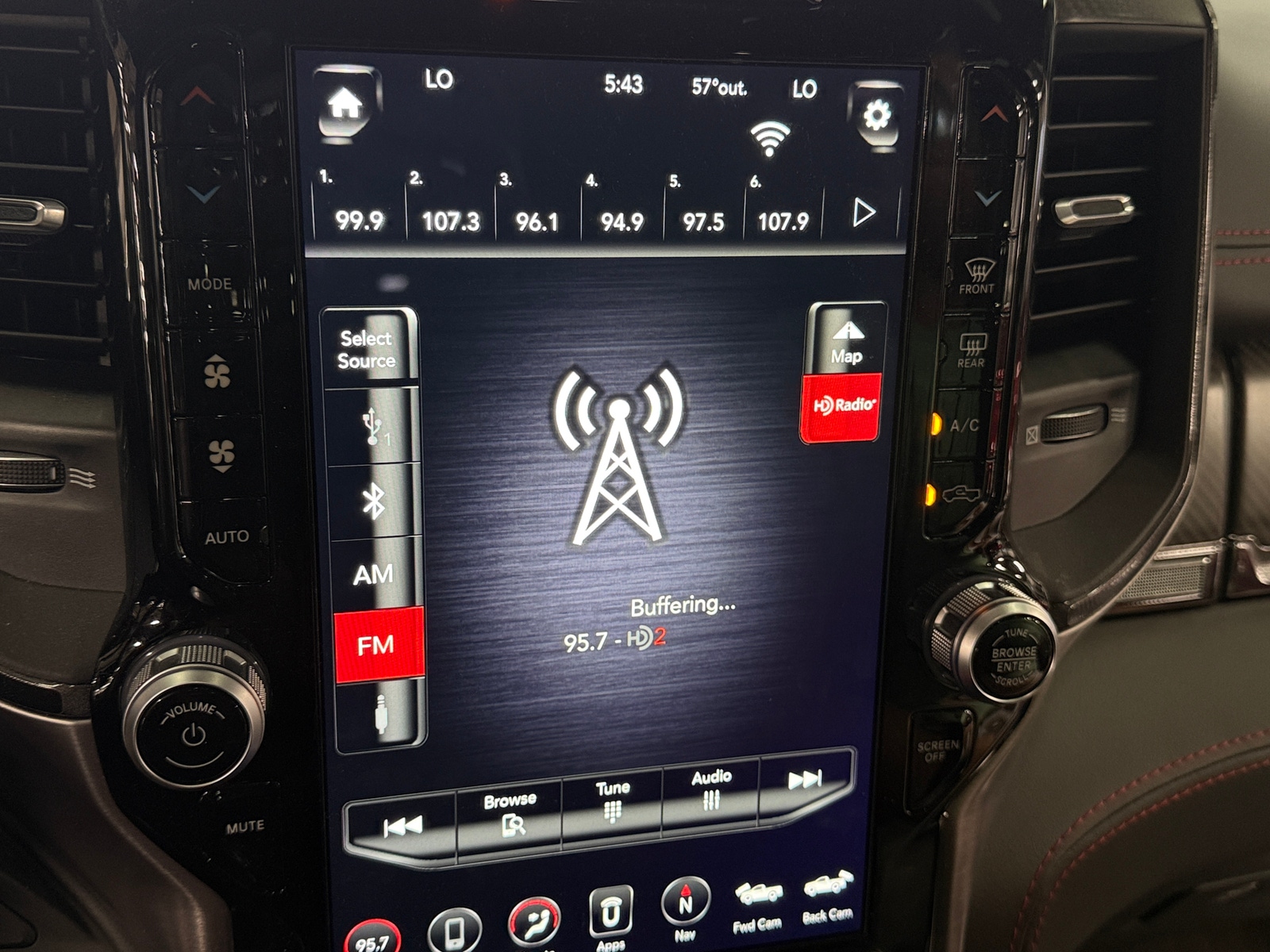 Thumbnail: 2021 RAM 1500 - 3