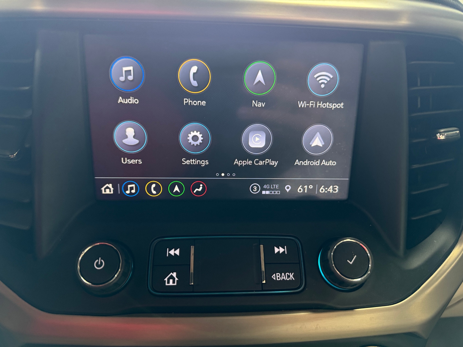 Thumbnail: 2022 GMC Acadia - 3