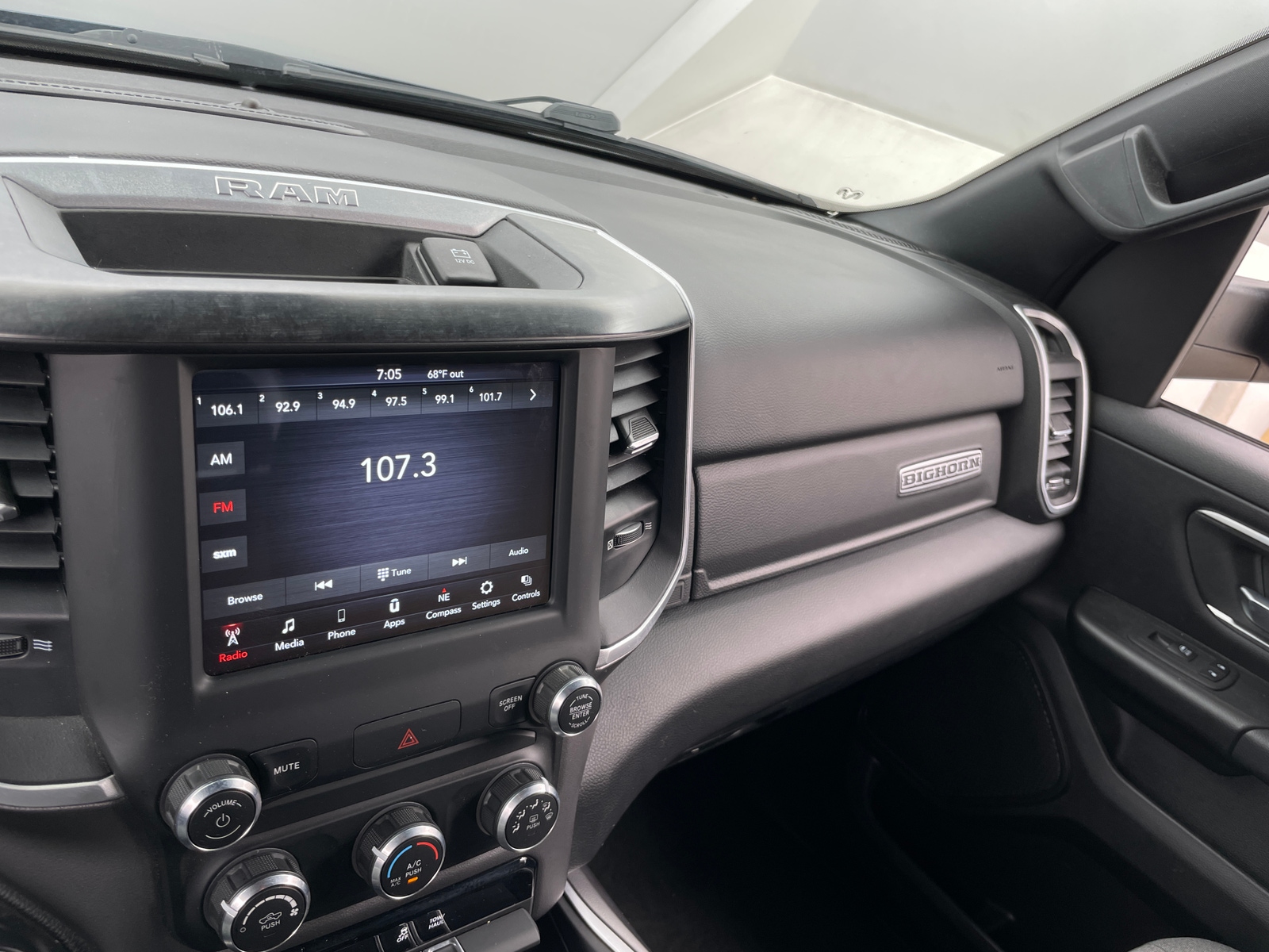 Thumbnail: 2021 RAM 1500 - 4