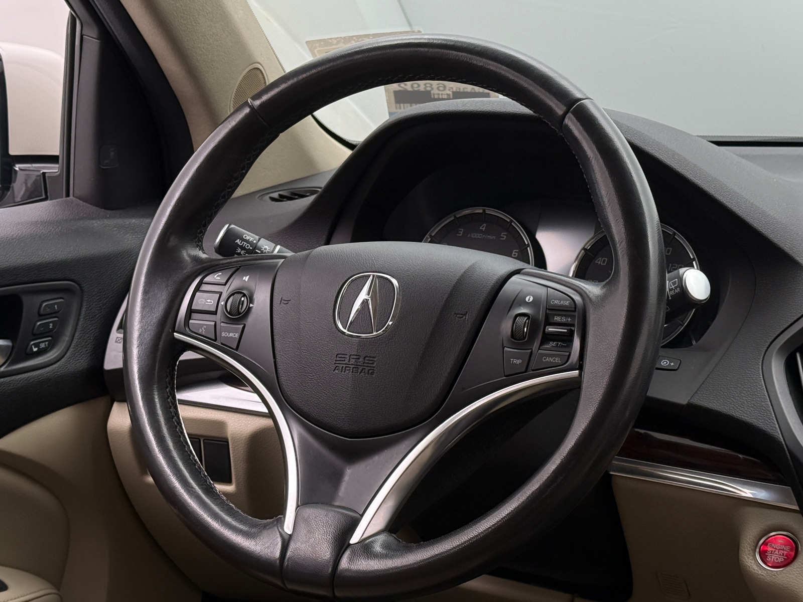 Thumbnail: 2015 Acura MDX - 4