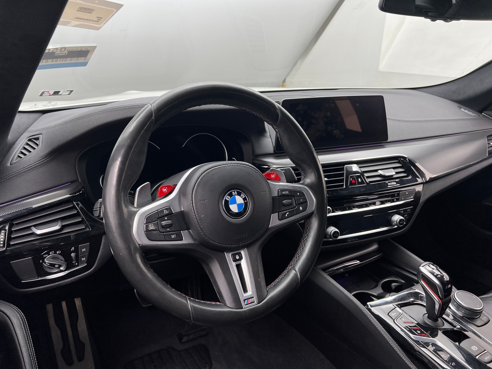 Thumbnail: 2018 BMW M5 - 4