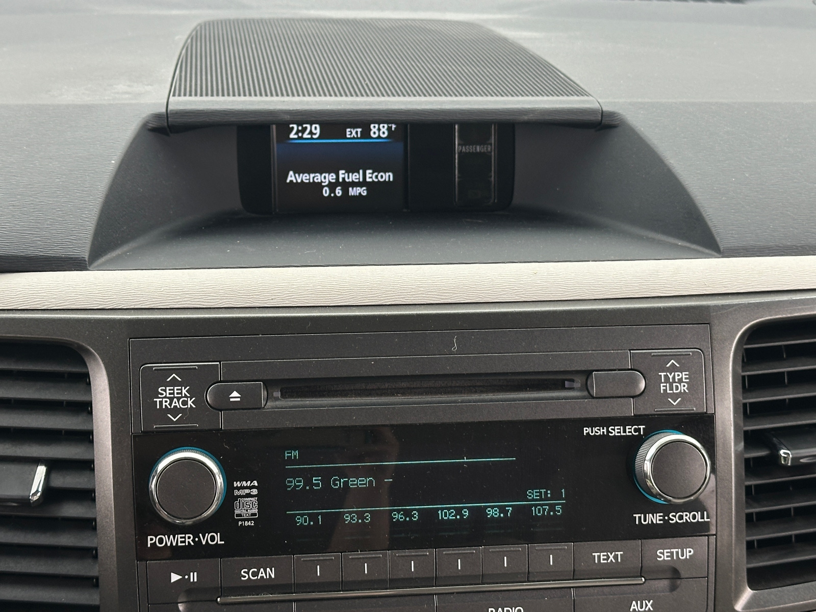 Thumbnail: 2012 Toyota Sienna - 4