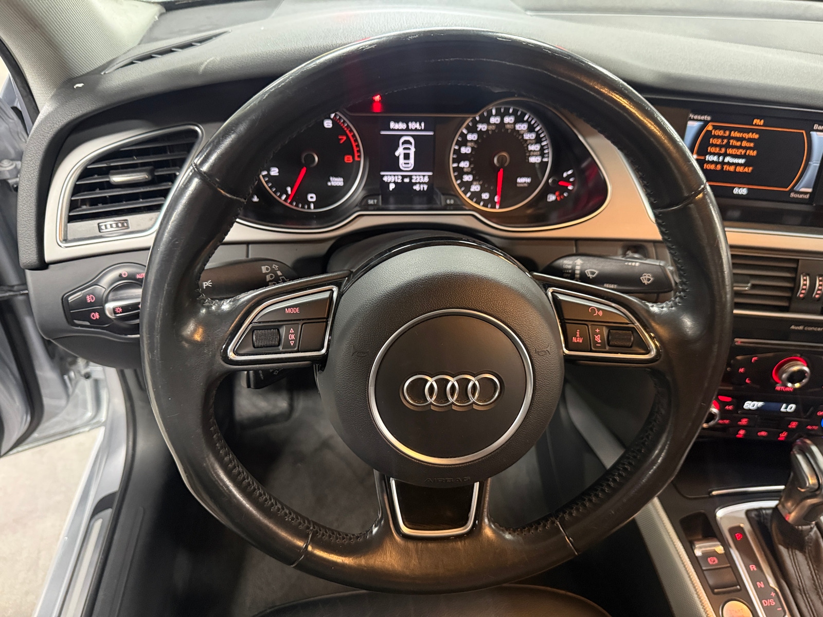 Thumbnail: 2015 Audi A4 - 4