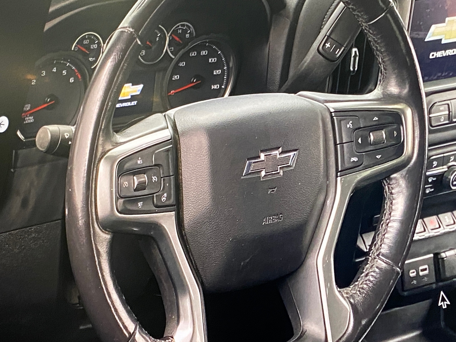 Thumbnail: 2021 Chevrolet Silverado 1500 - 5