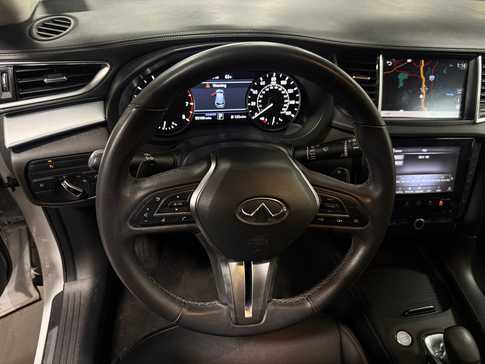 Thumbnail: 2020 INFINITI QX50 - 4