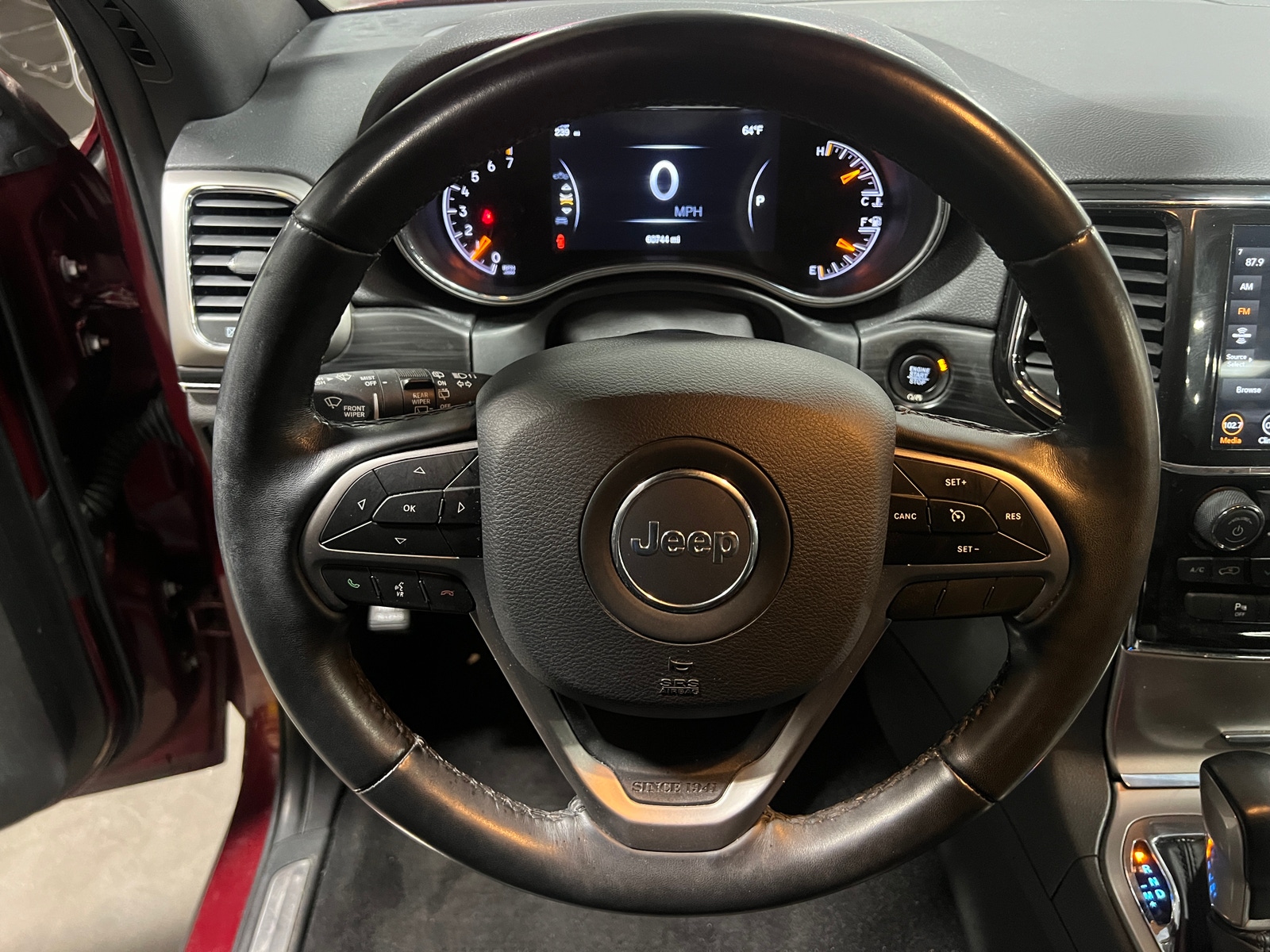 Thumbnail: 2021 Jeep Grand Cherokee - 4