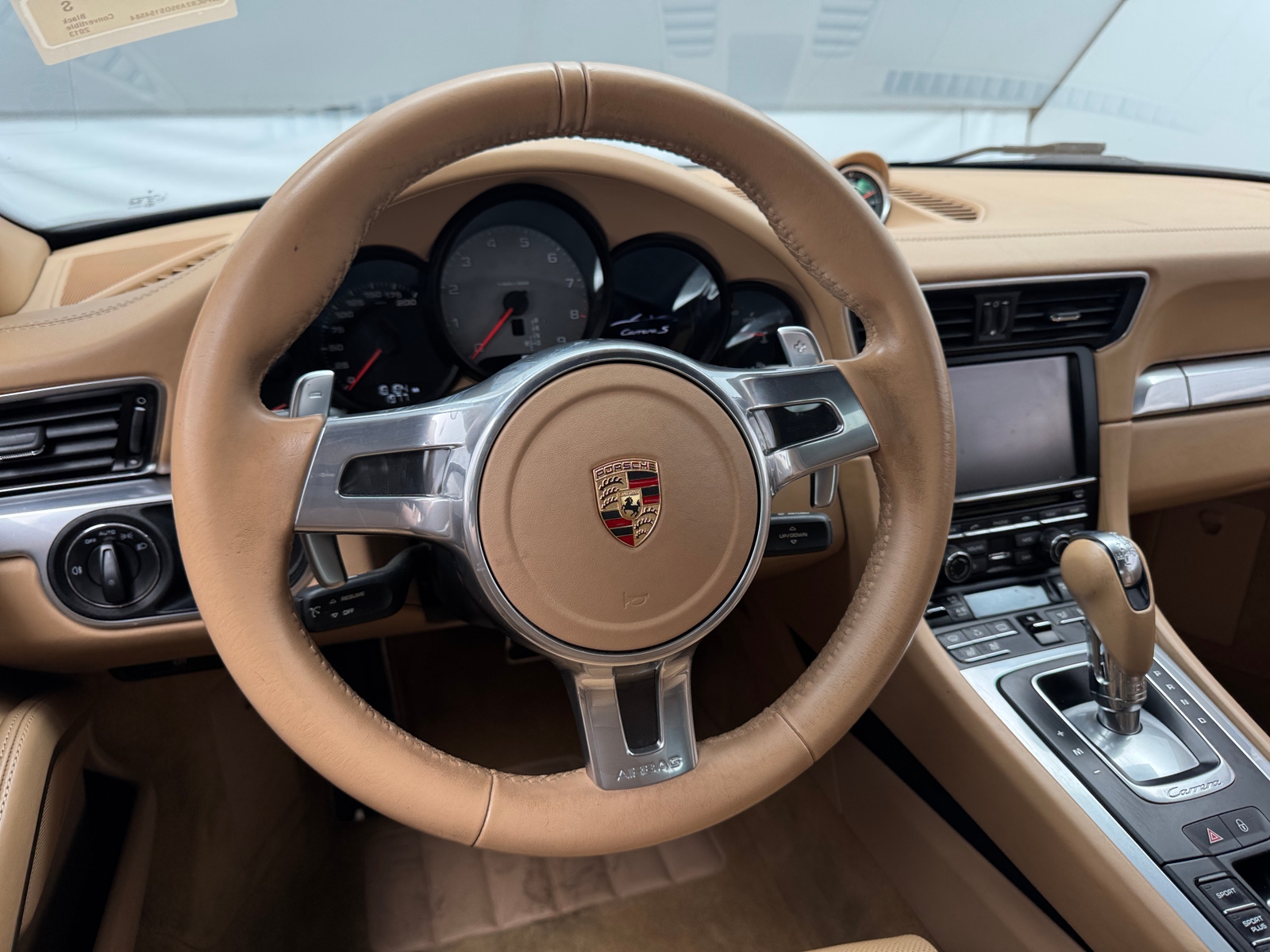 Thumbnail: 2013 Porsche 911 - 4