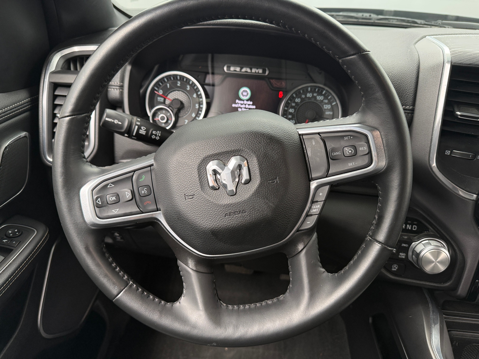 Thumbnail: 2023 RAM 1500 - 4