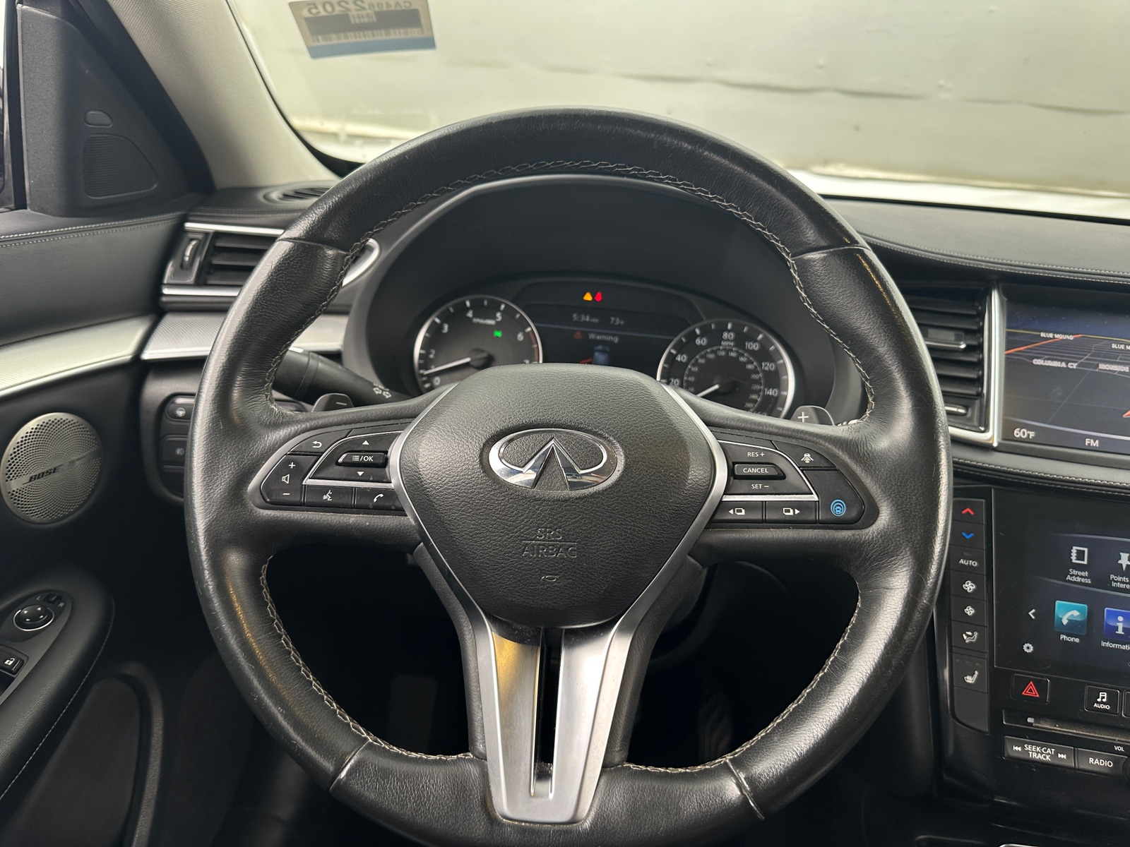 Thumbnail: 2019 INFINITI QX50 - 4