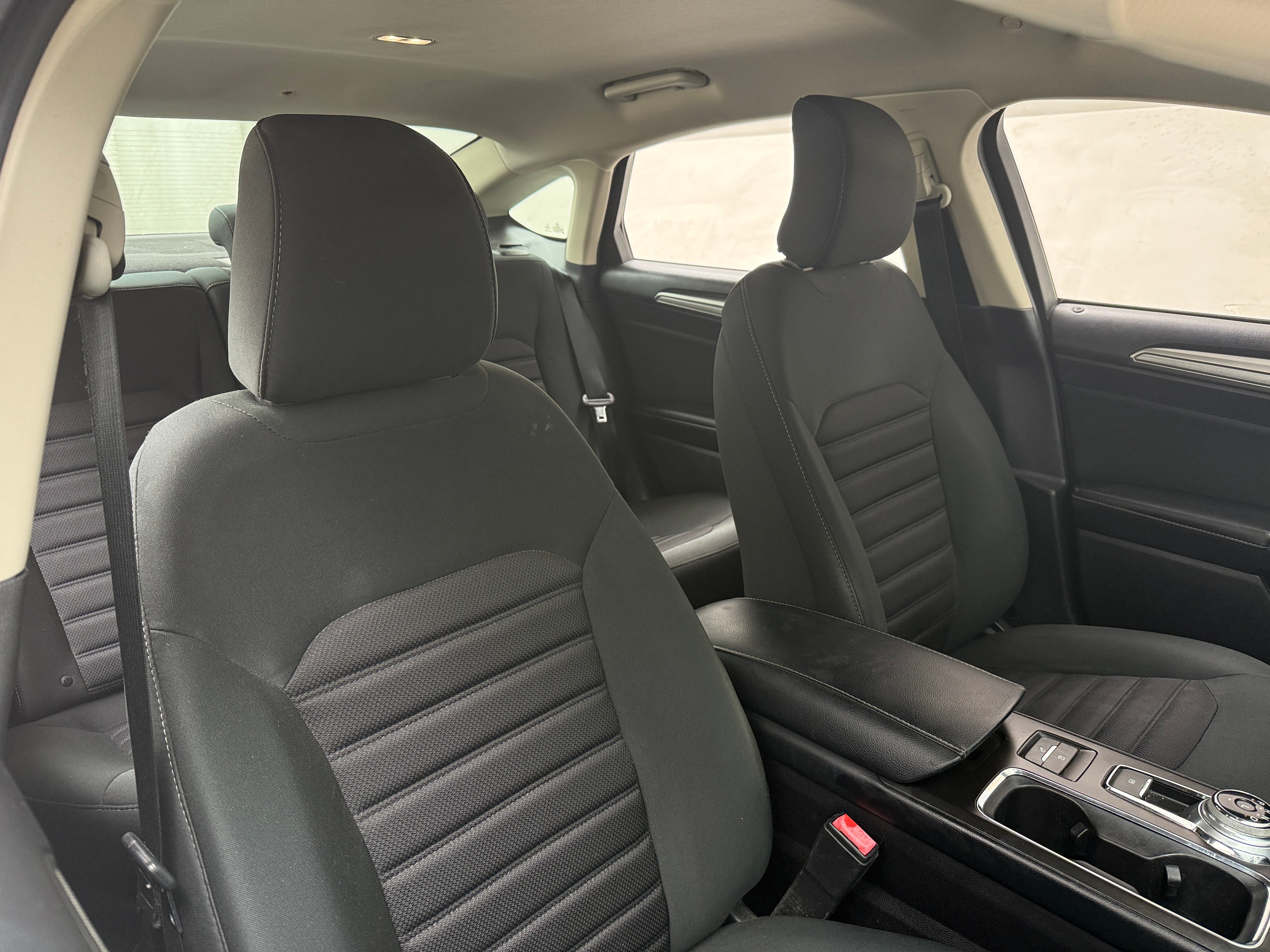 2018 Ford Fusion Hybrid