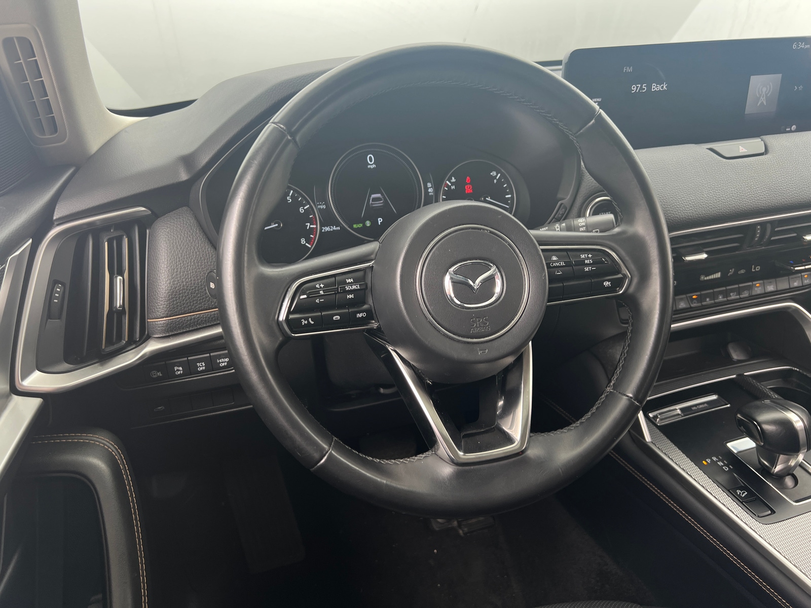 Thumbnail: 2025 Mazda CX-70 - 4