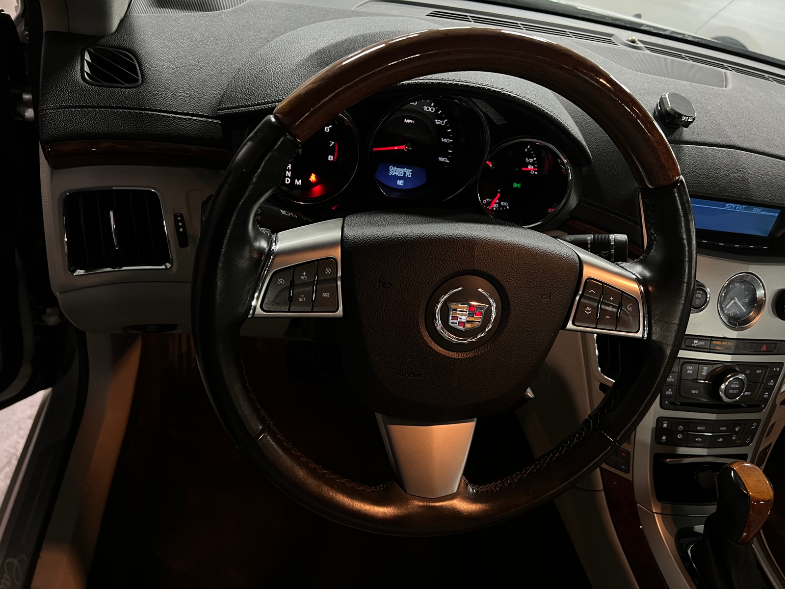 Thumbnail: 2012 Cadillac CTS - 4