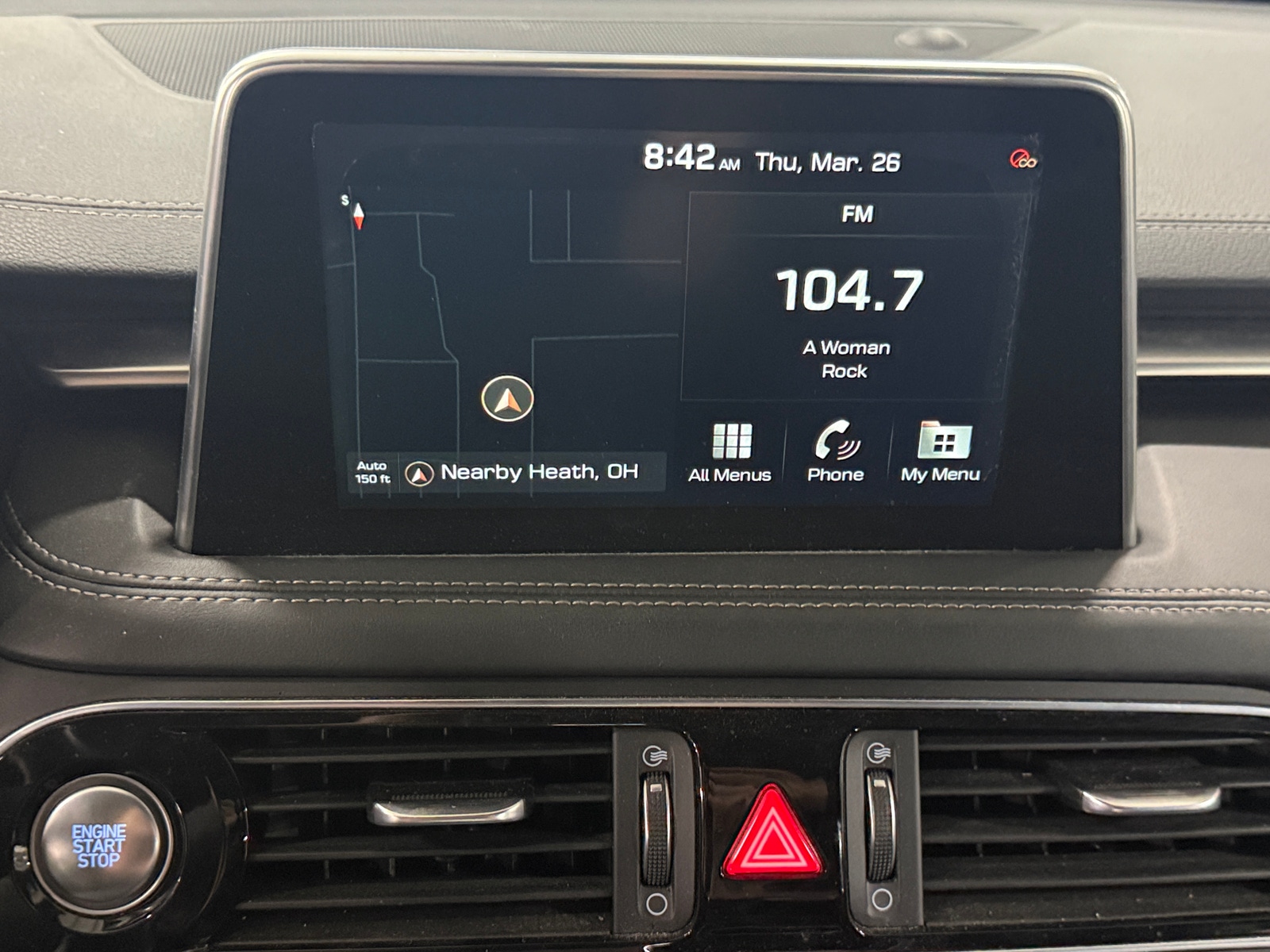 Thumbnail: 2020 Genesis G70 - 3