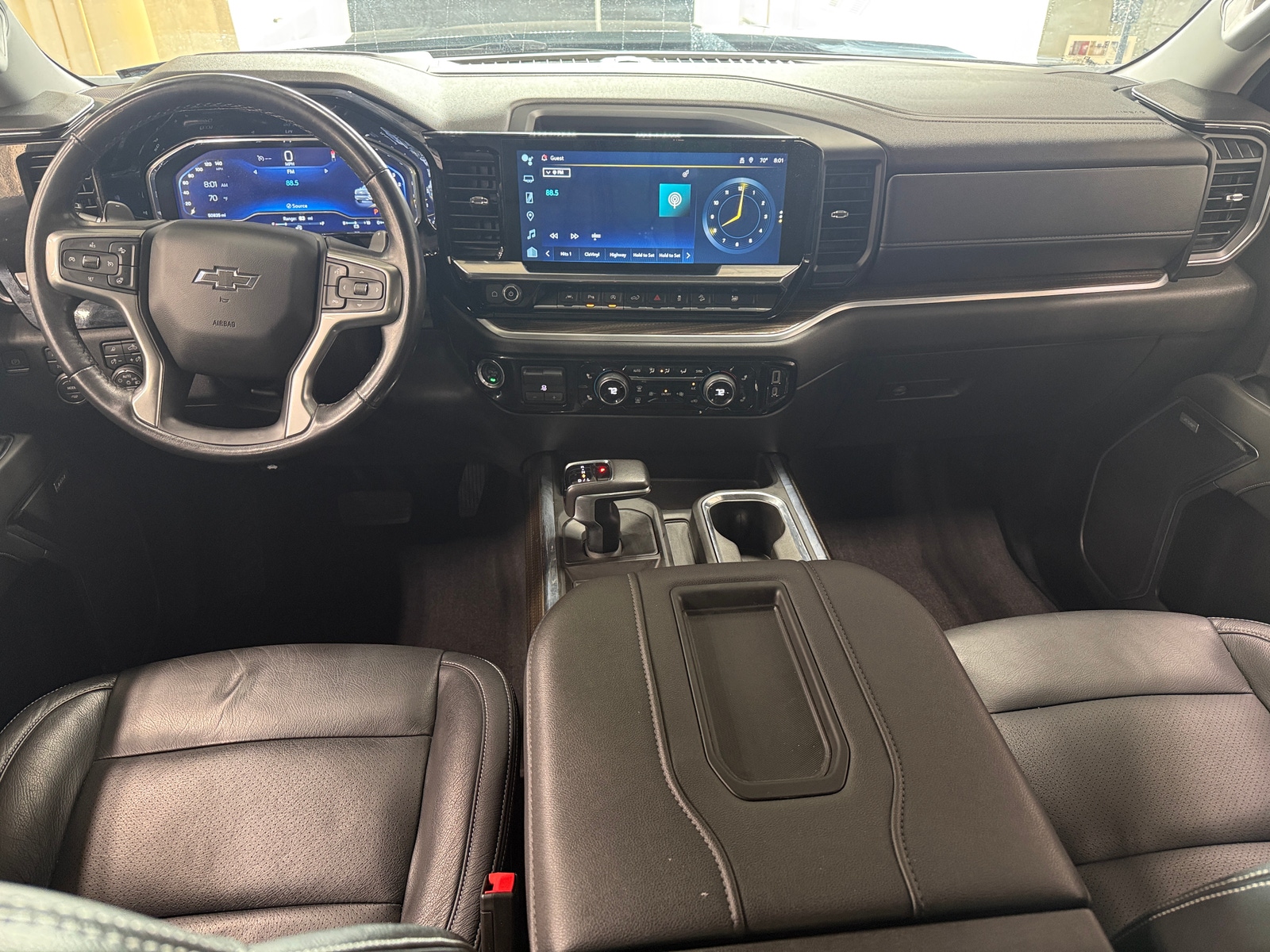 Thumbnail: 2022 Chevrolet Silverado 1500 - 3