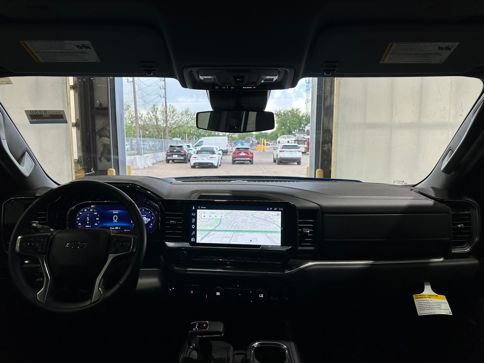 Thumbnail: 2025 Chevrolet Silverado 1500 - 3