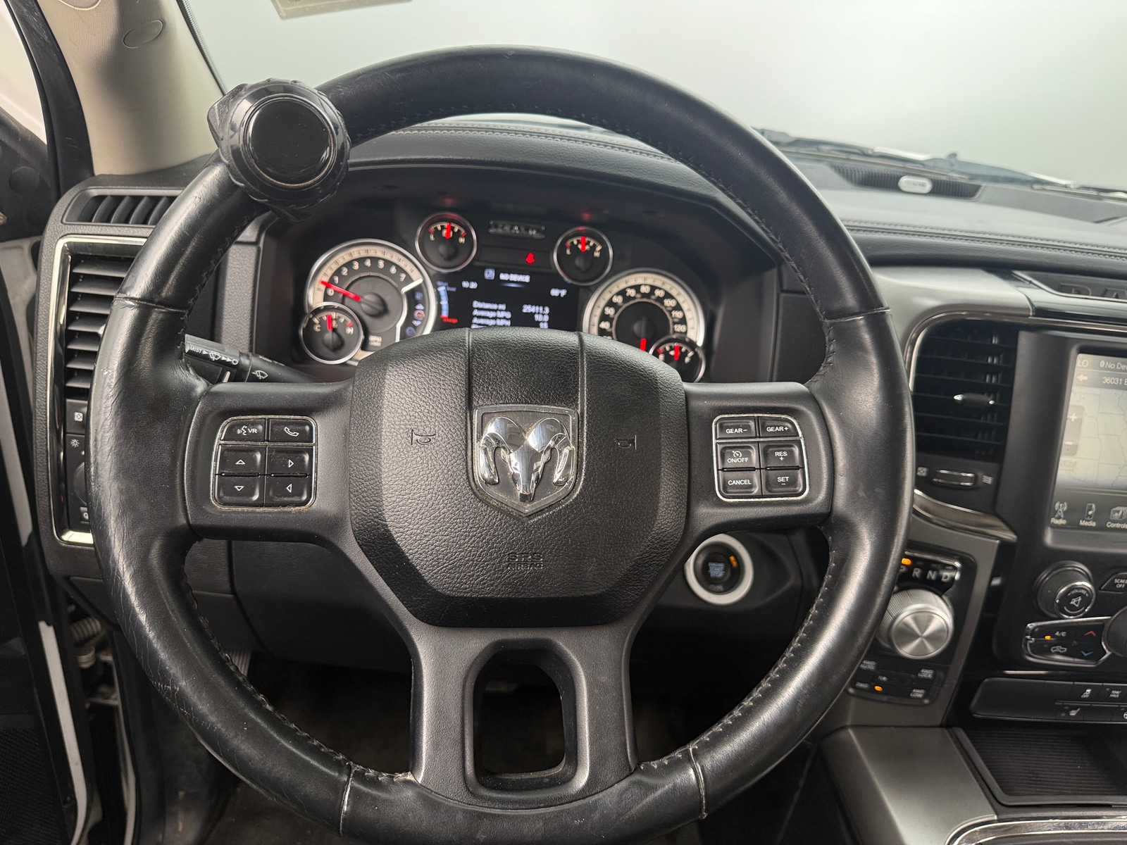 Thumbnail: 2017 RAM 1500 - 5