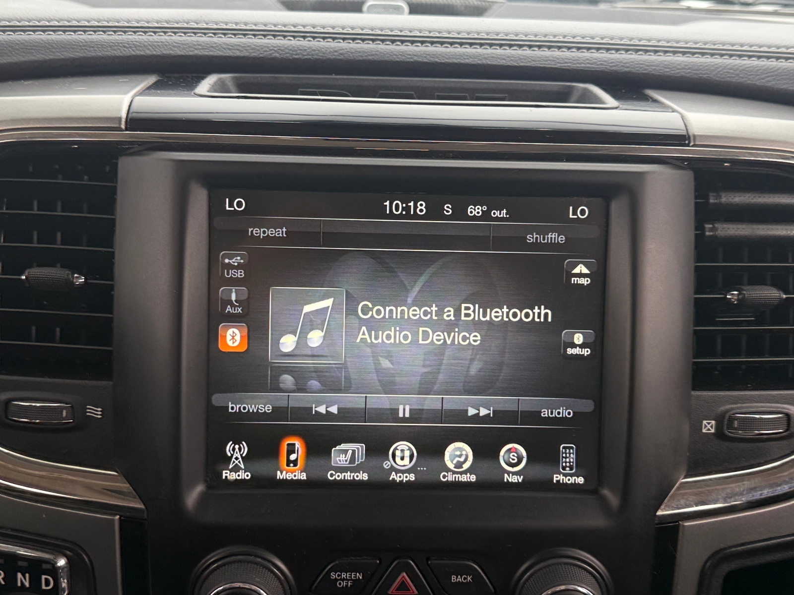 Thumbnail: 2017 RAM 1500 - 4