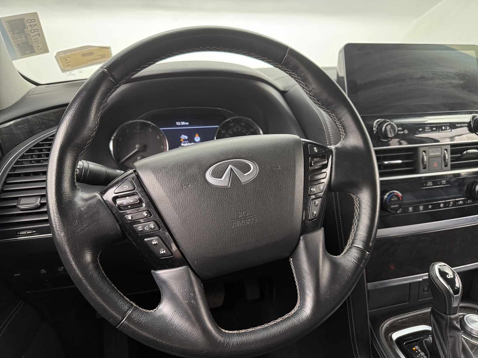 Thumbnail: 2022 INFINITI QX80 - 4