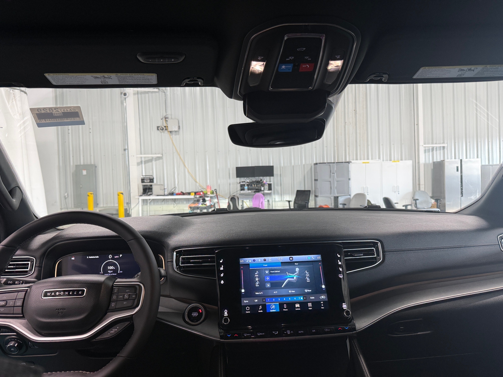 Thumbnail: 2025 Jeep Wagoneer - 2