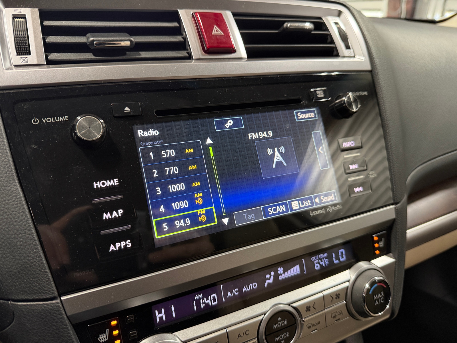 Thumbnail: 2016 Subaru Outback - 3