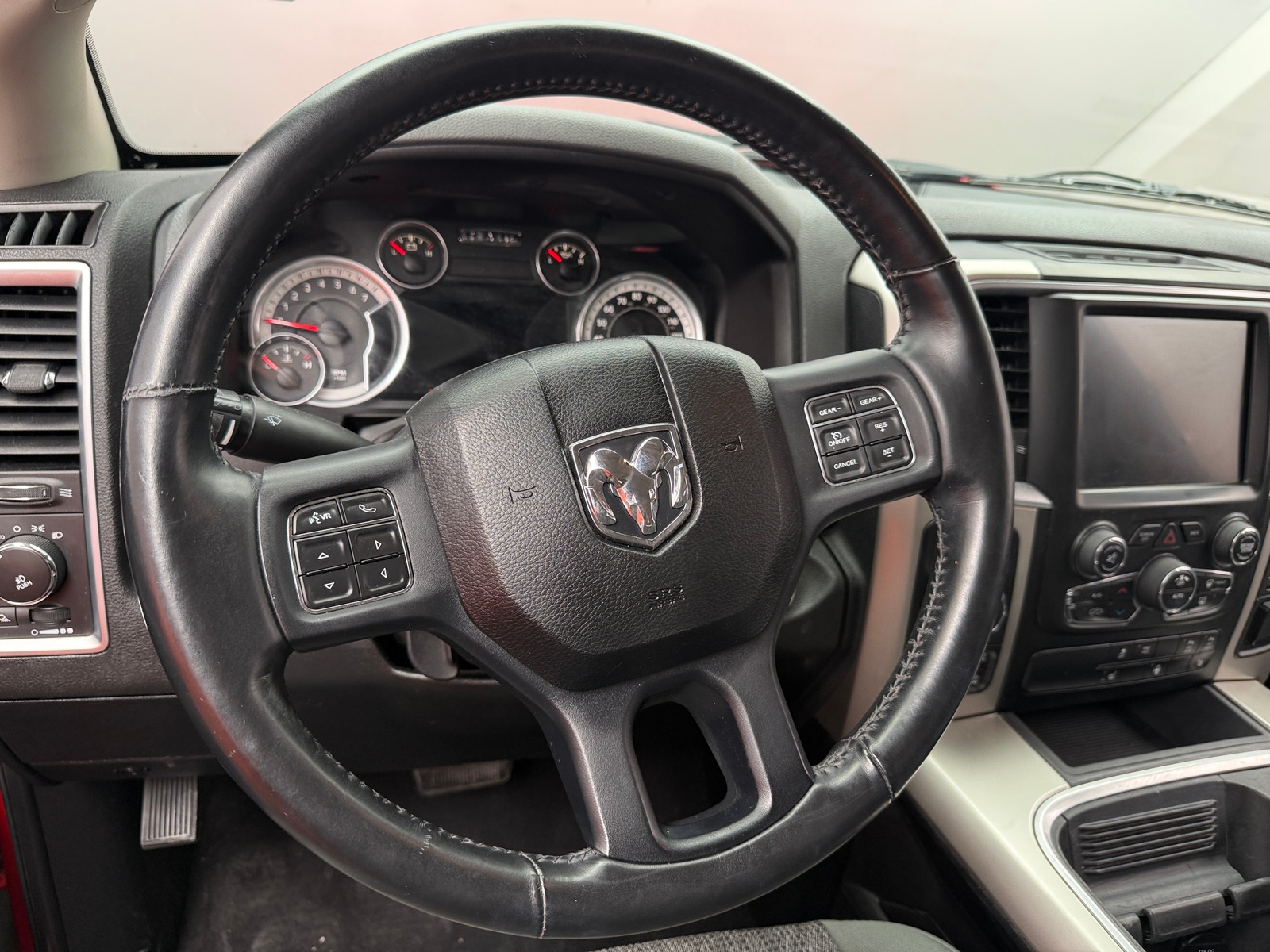 Thumbnail: 2016 RAM 1500 - 5