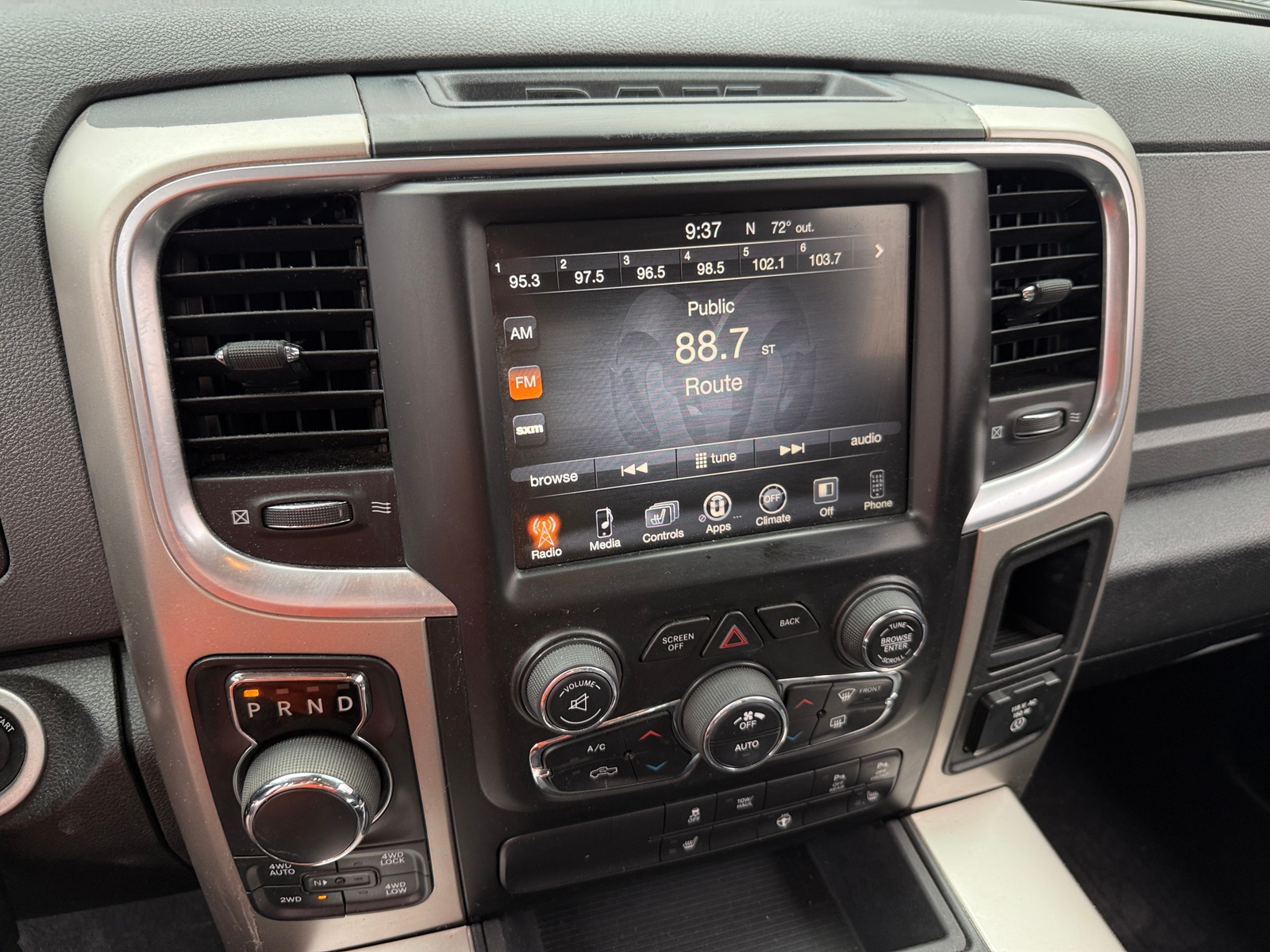 Thumbnail: 2016 RAM 1500 - 4