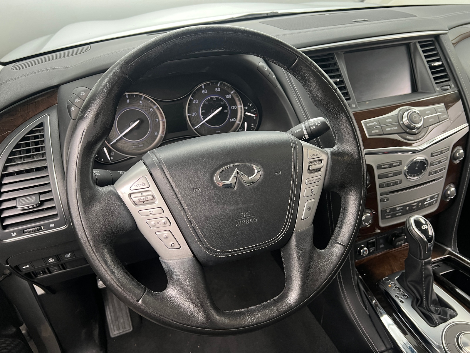 Thumbnail: 2019 INFINITI QX80 - 4