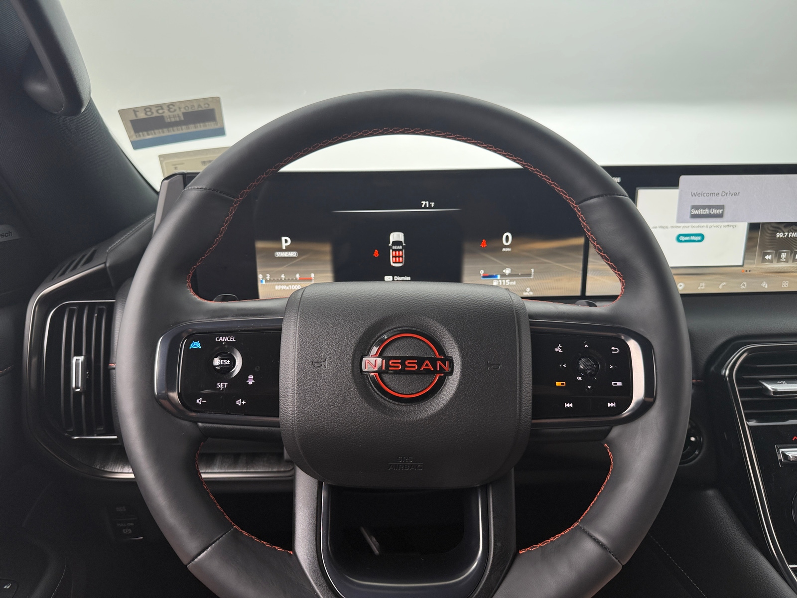 Thumbnail: 2025 Nissan Armada - 4