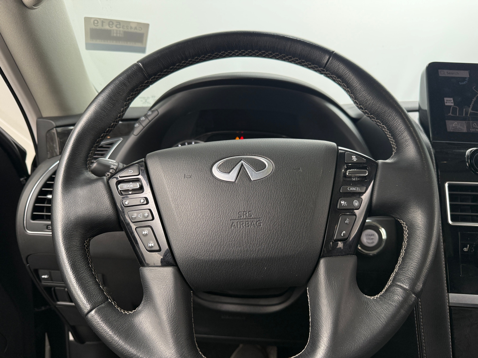 Thumbnail: 2024 INFINITI QX80 - 4