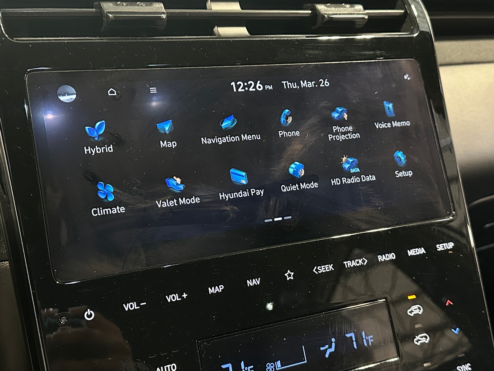 Thumbnail: 2024 Hyundai Tucson - 4