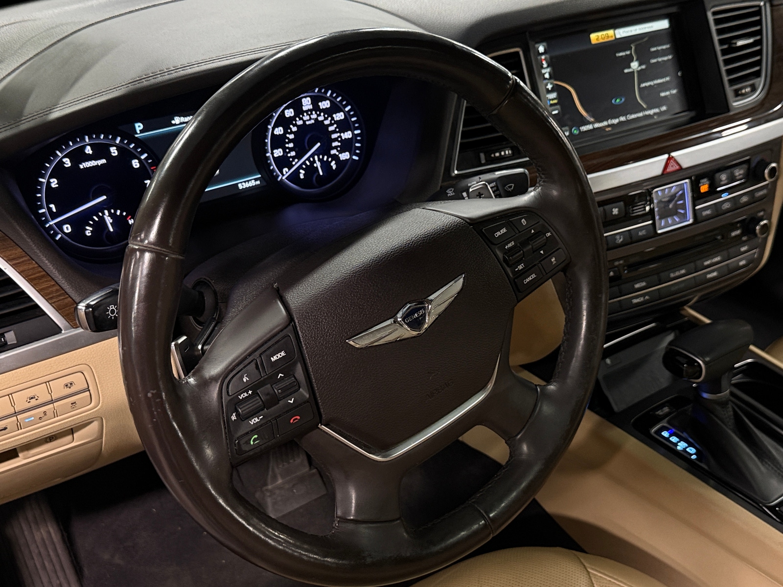 Thumbnail: 2018 Genesis G80 - 4