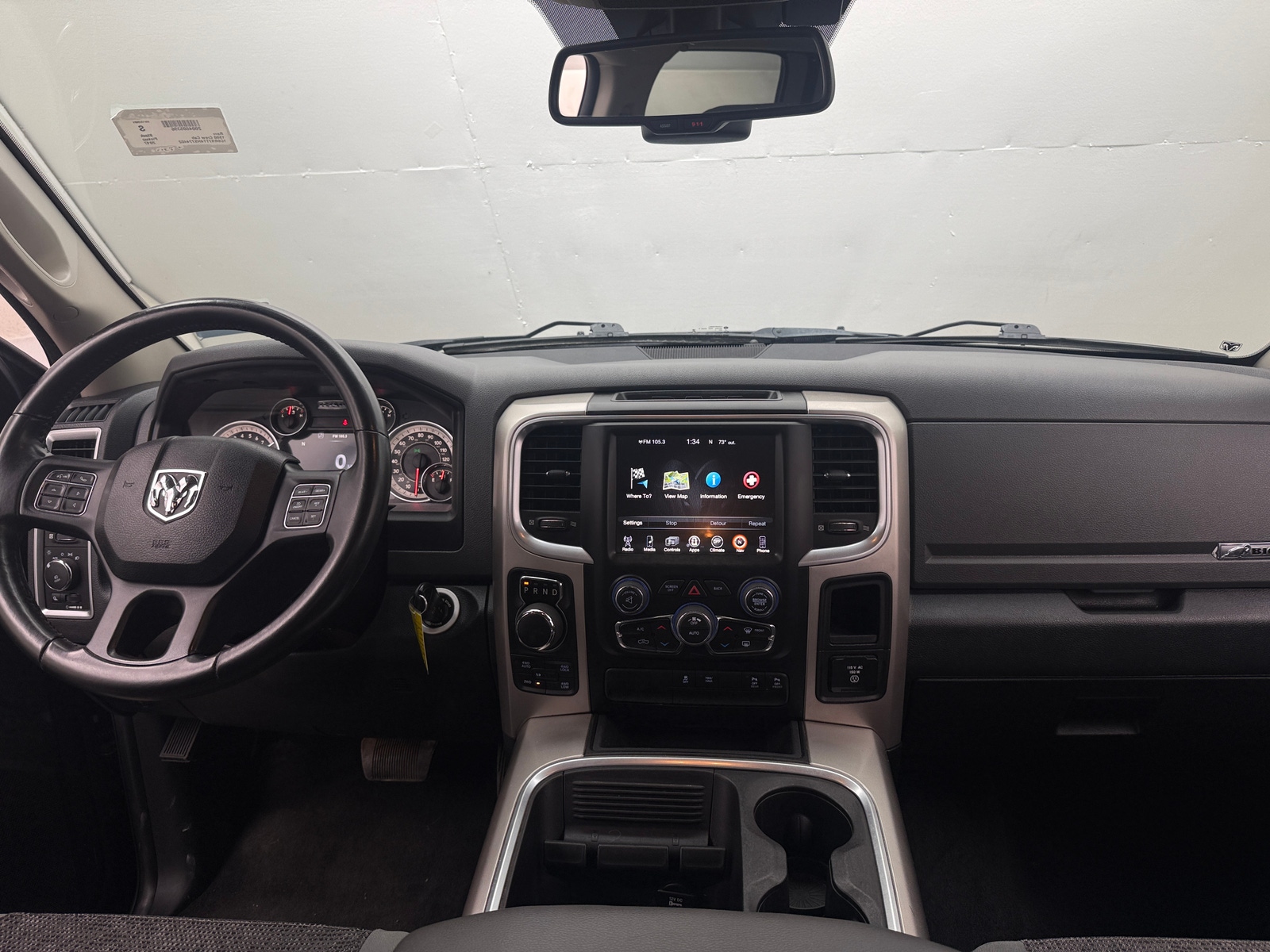 Thumbnail: 2017 RAM 1500 - 3