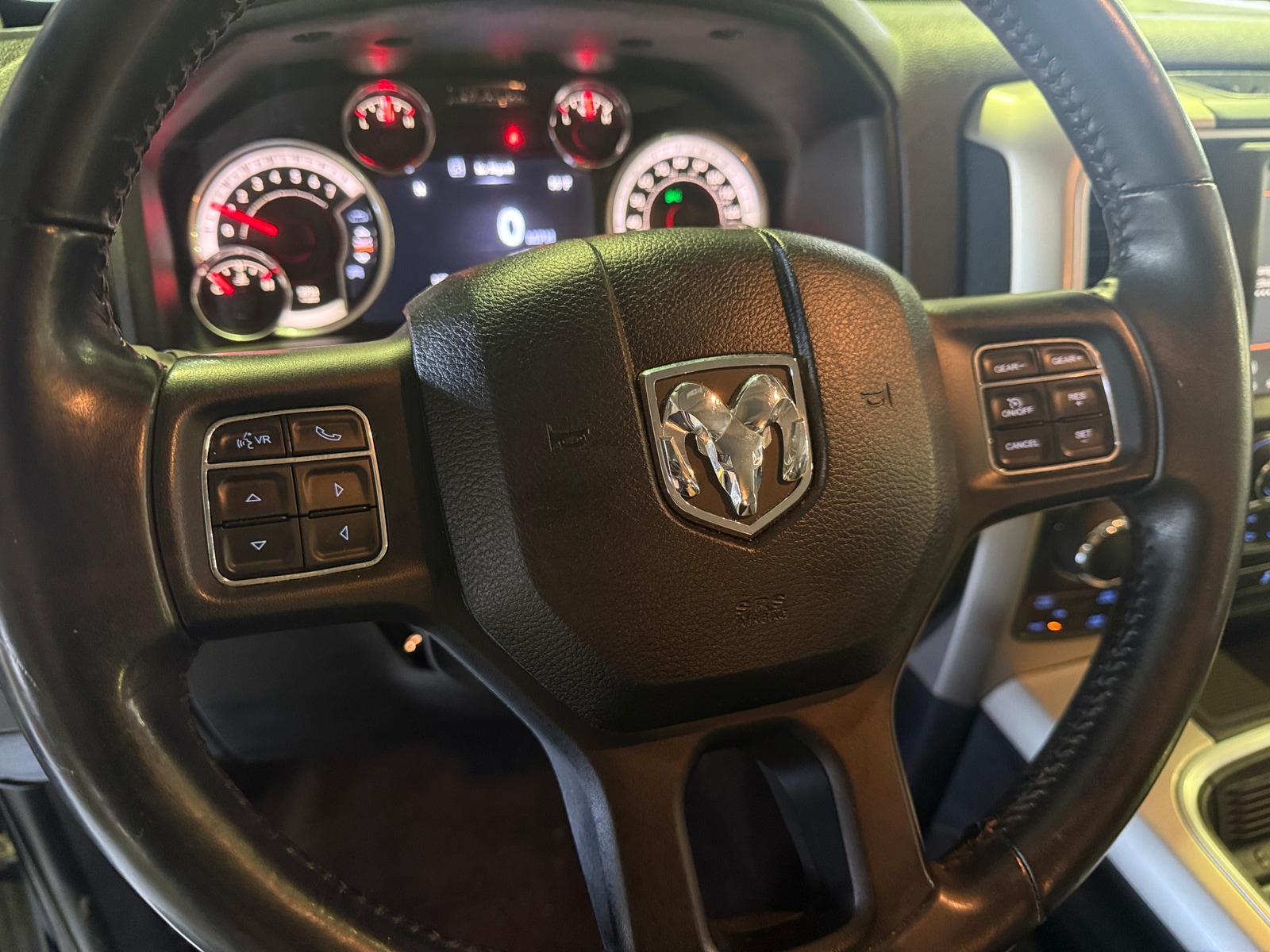 Thumbnail: 2017 RAM 1500 - 5