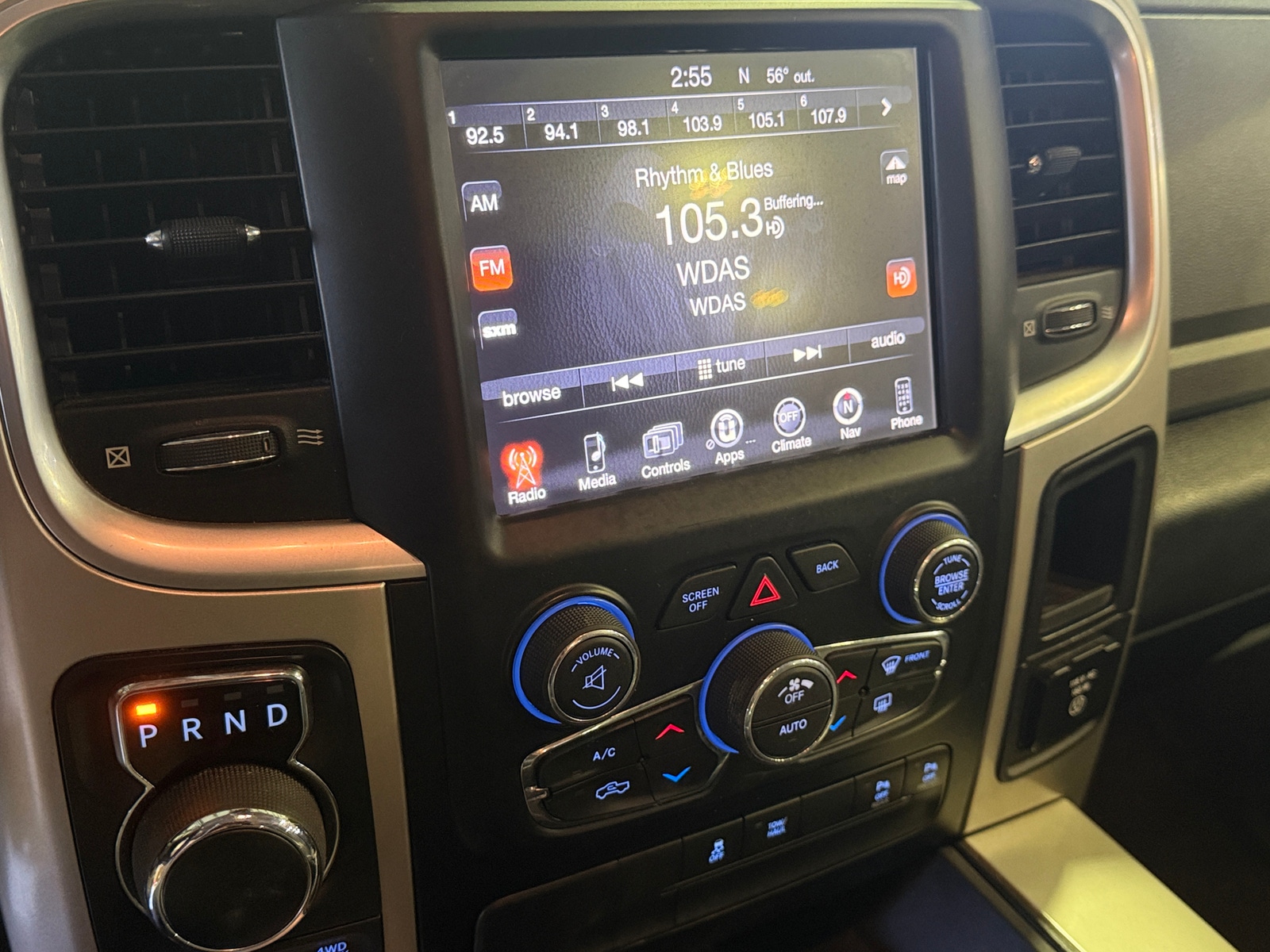 Thumbnail: 2017 RAM 1500 - 4