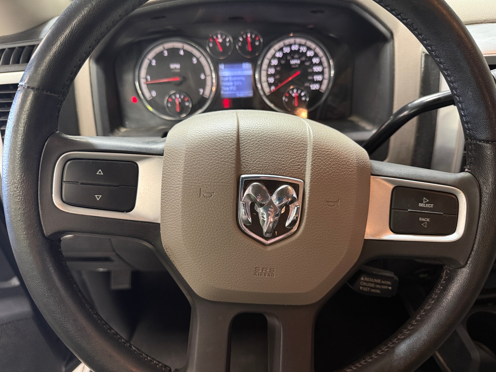 Thumbnail: 2010 Dodge Ram 1500 - 5