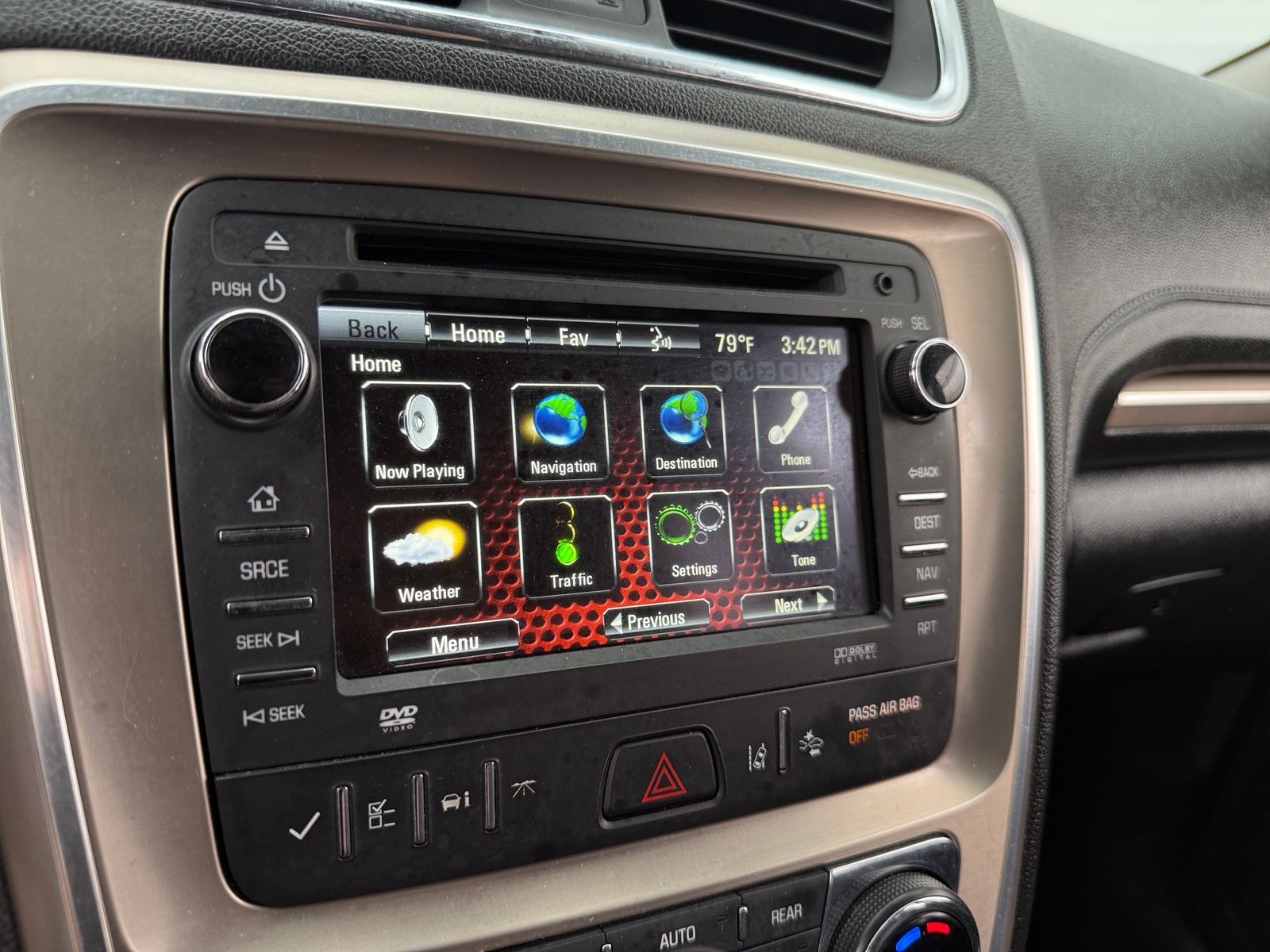 Thumbnail: 2016 GMC Acadia - 3