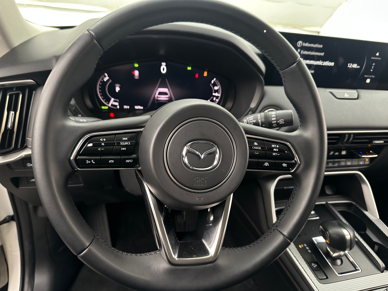 Thumbnail: 2025 Mazda CX-70 - 4