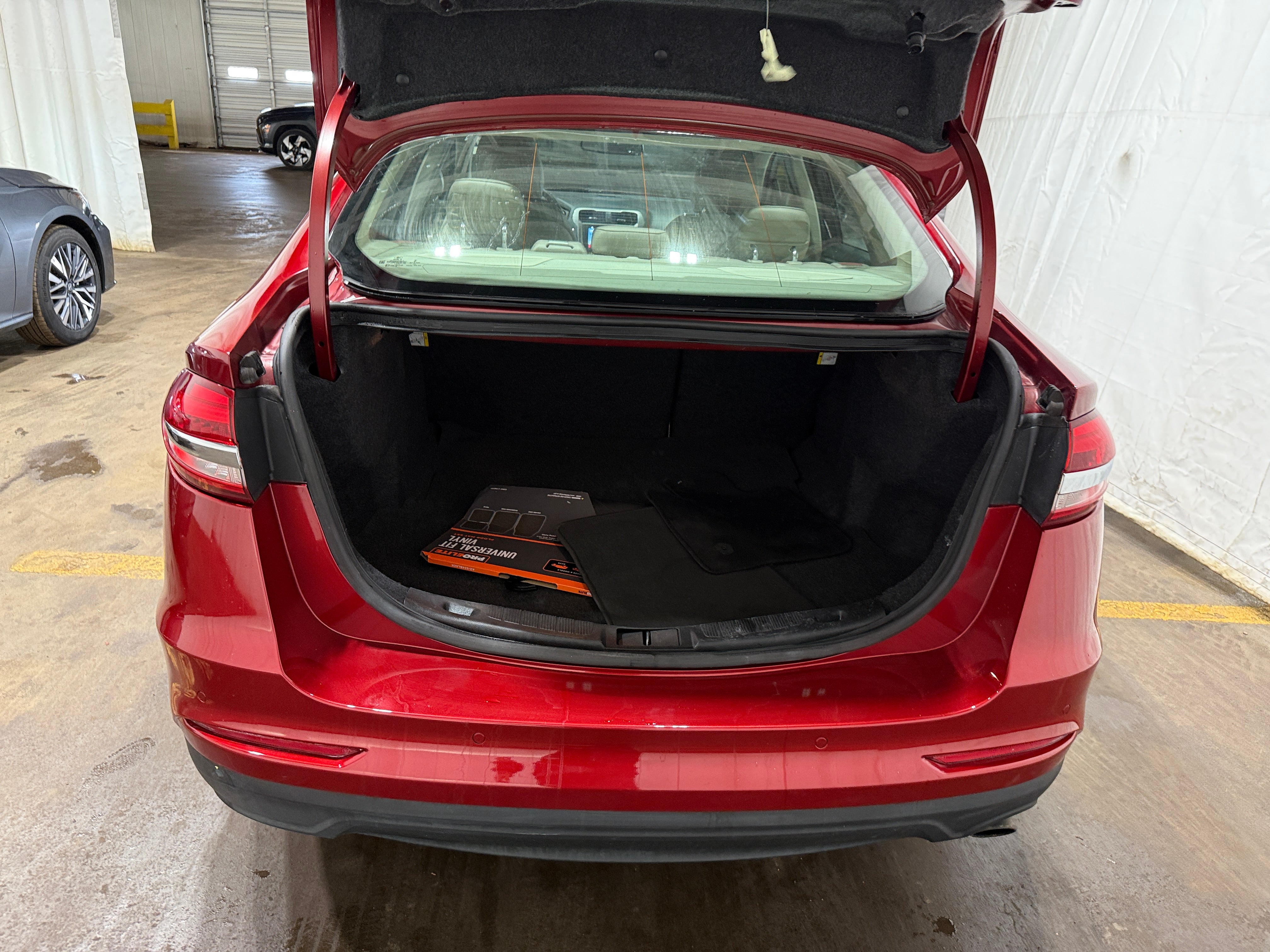 2019 Ford Fusion