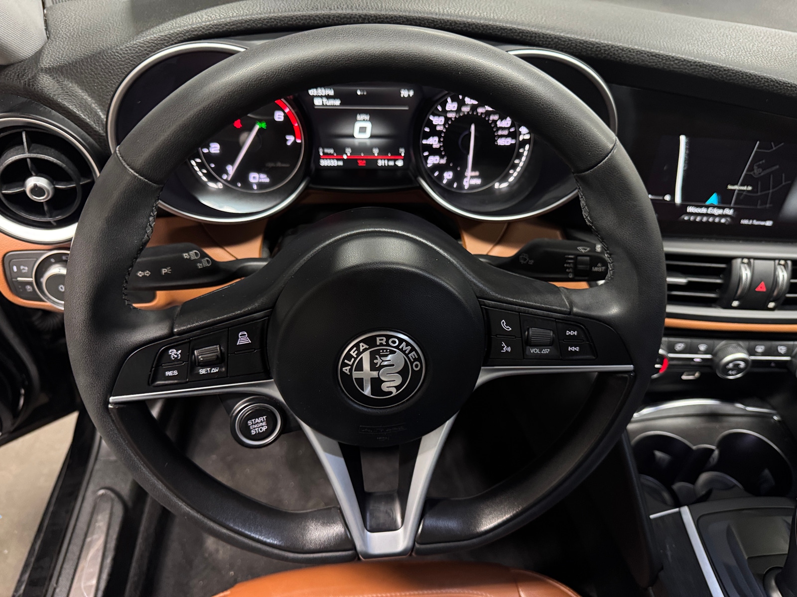 Thumbnail: 2019 Alfa Romeo Giulia - 4