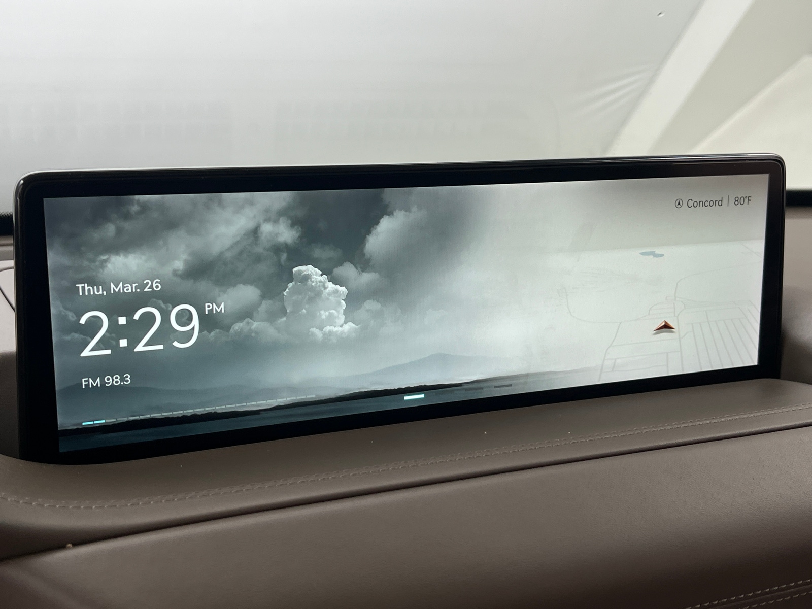 Thumbnail: 2023 Genesis GV80 - 3