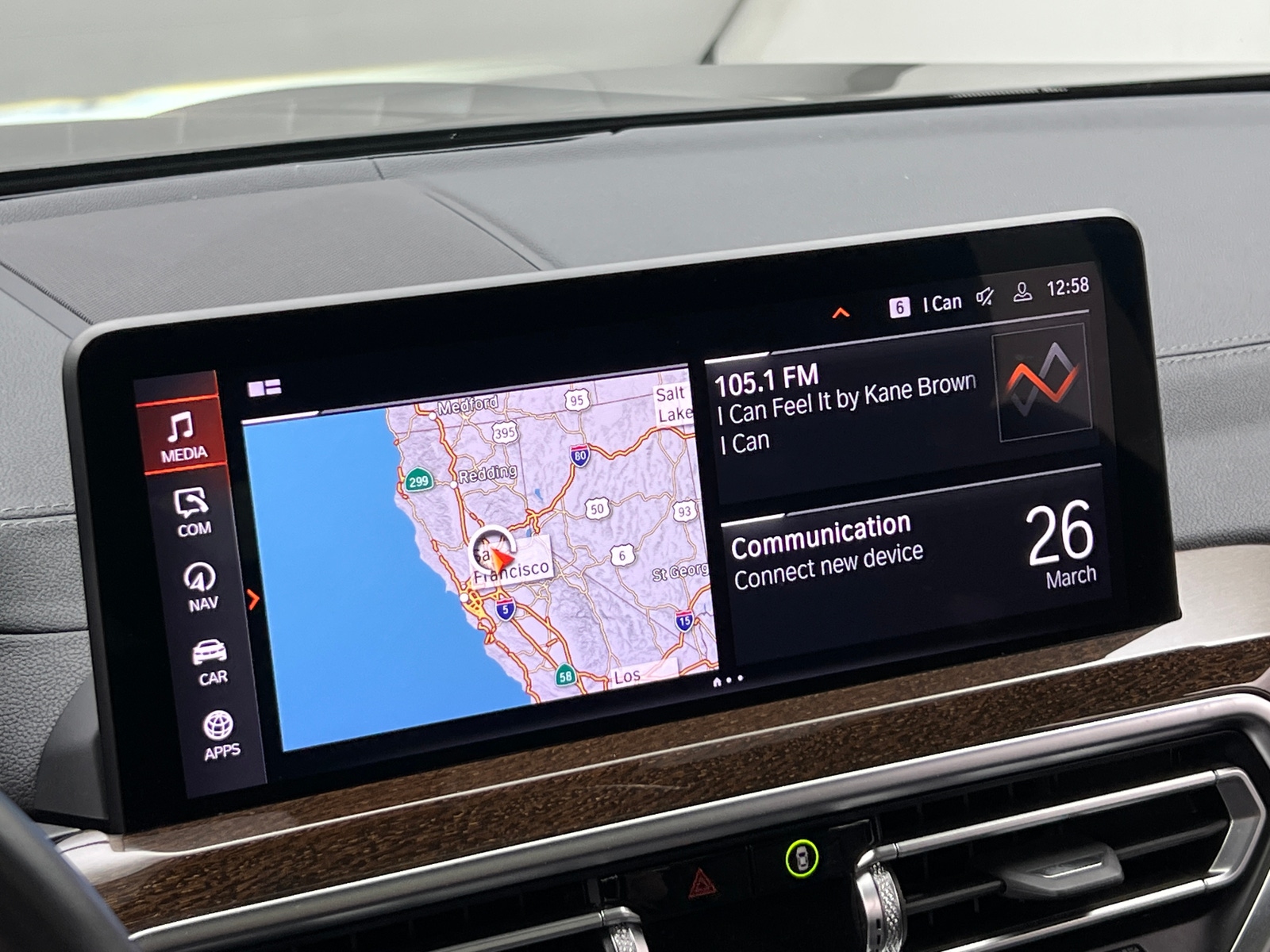 Thumbnail: 2023 BMW X3 - 3