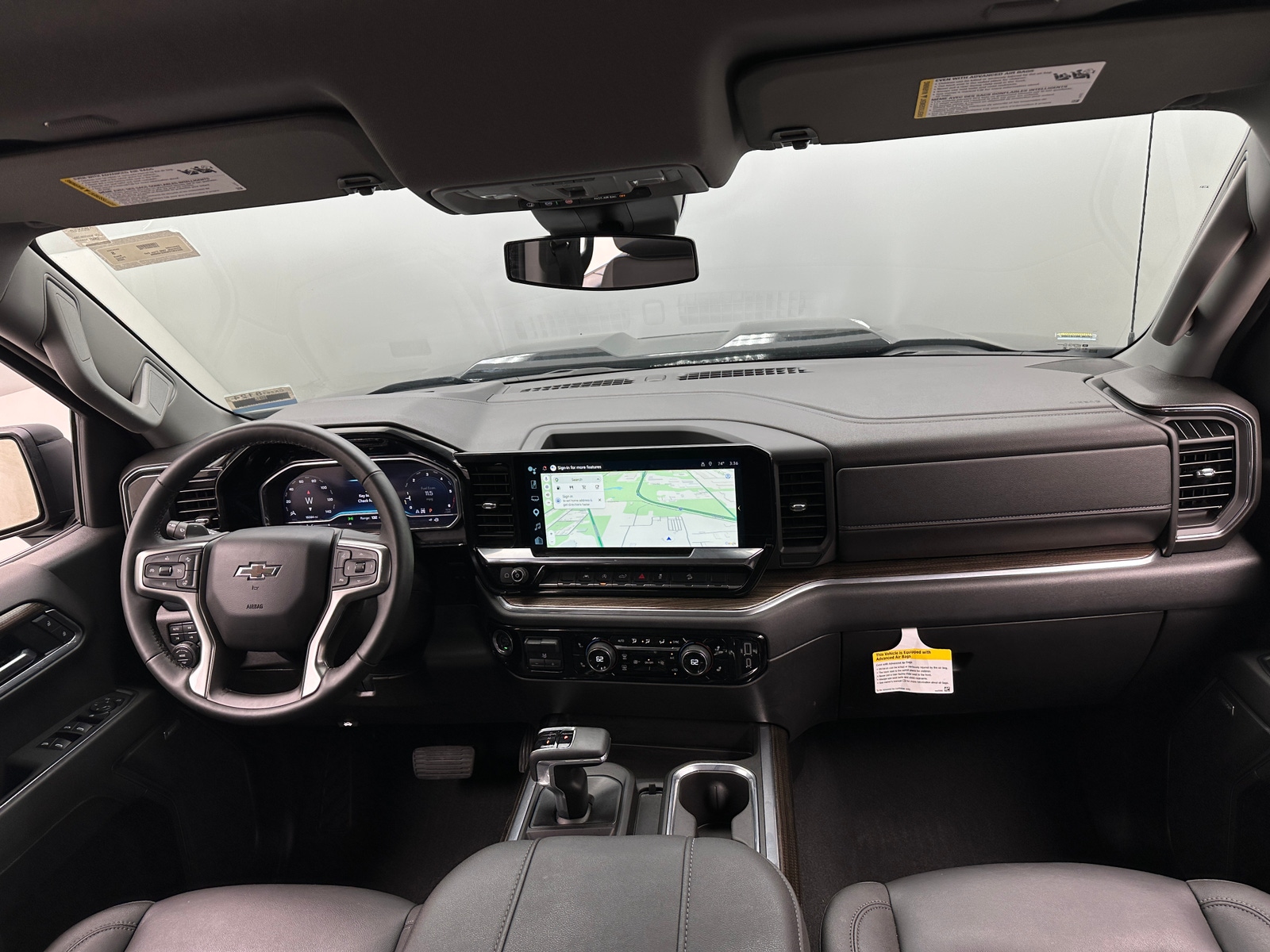 Thumbnail: 2025 Chevrolet Silverado 1500 - 2