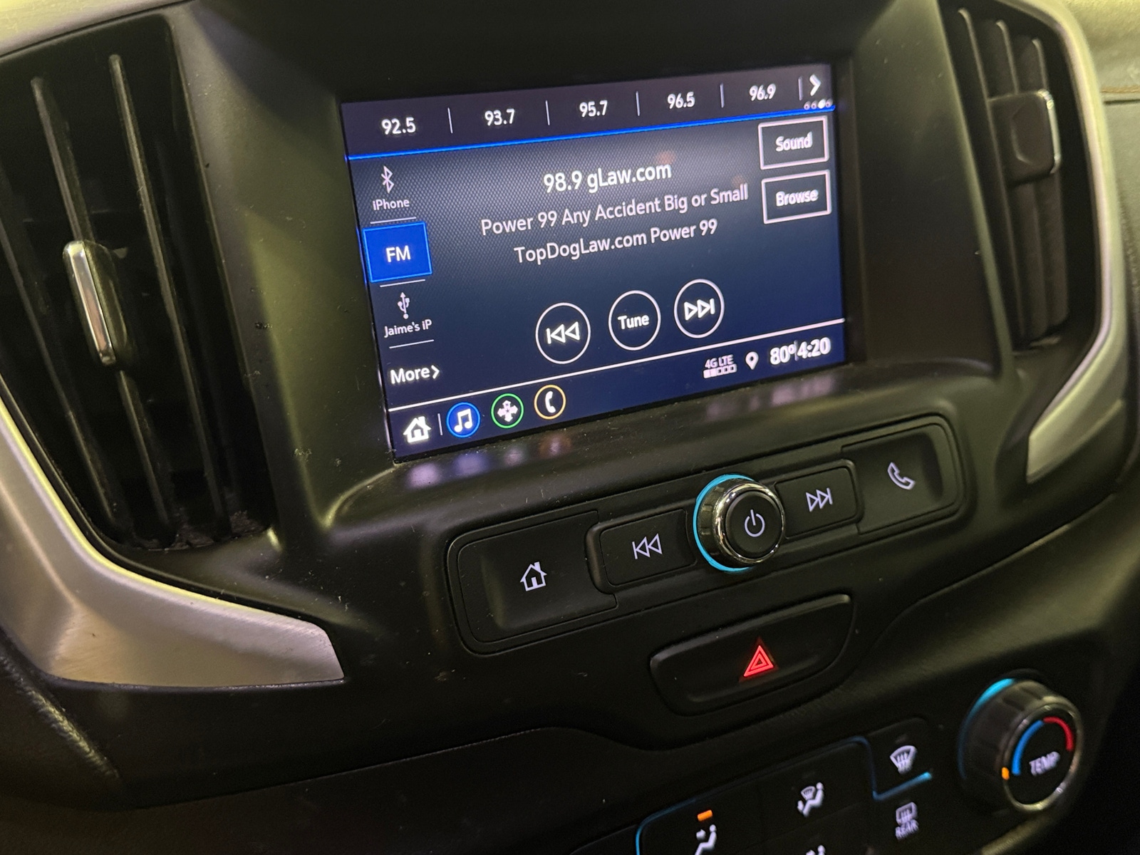 Thumbnail: 2020 GMC Terrain - 4