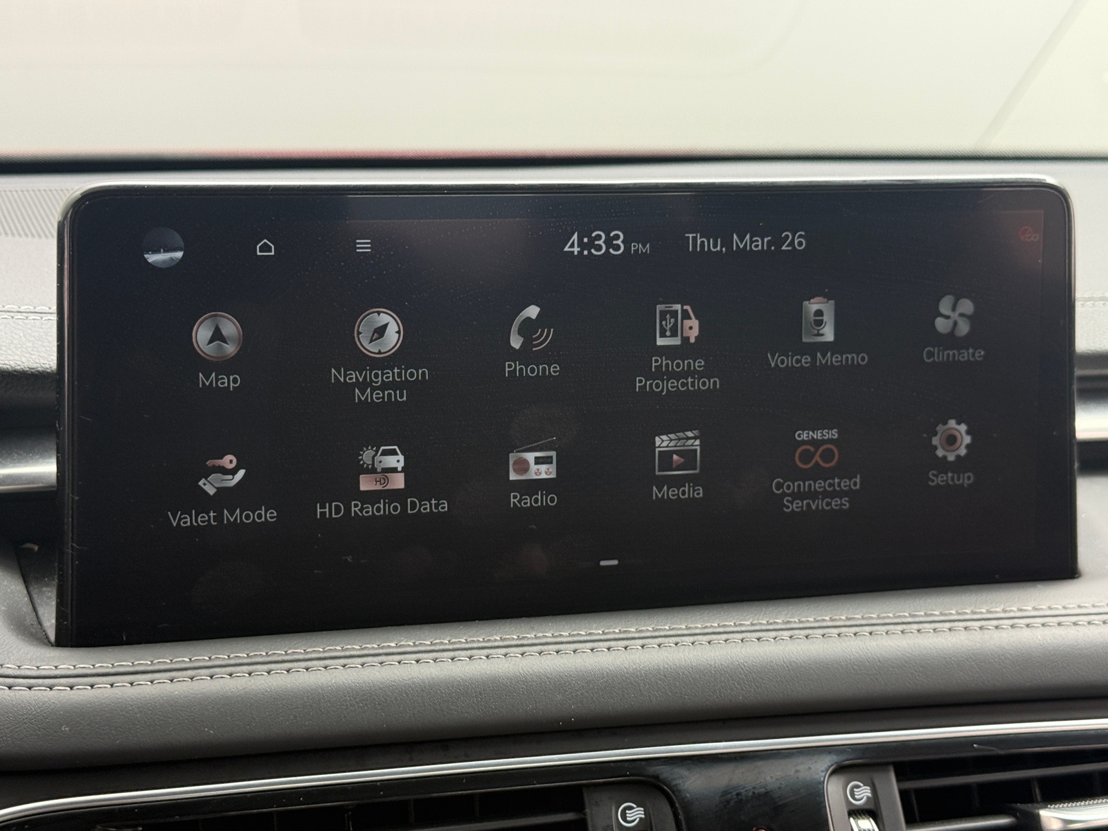 Thumbnail: 2023 Genesis G70 - 3